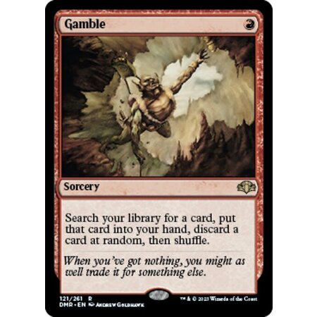 Gamble - Foil