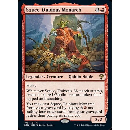 Squee, Dubious Monarch - Foil