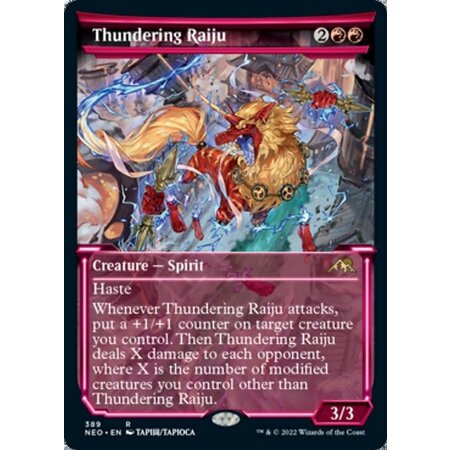 Thundering Raiju