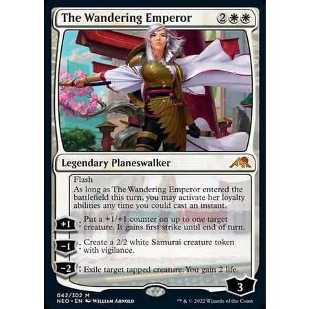 The Wandering Emperor