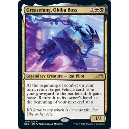 Greasefang, Okiba Boss - Foil