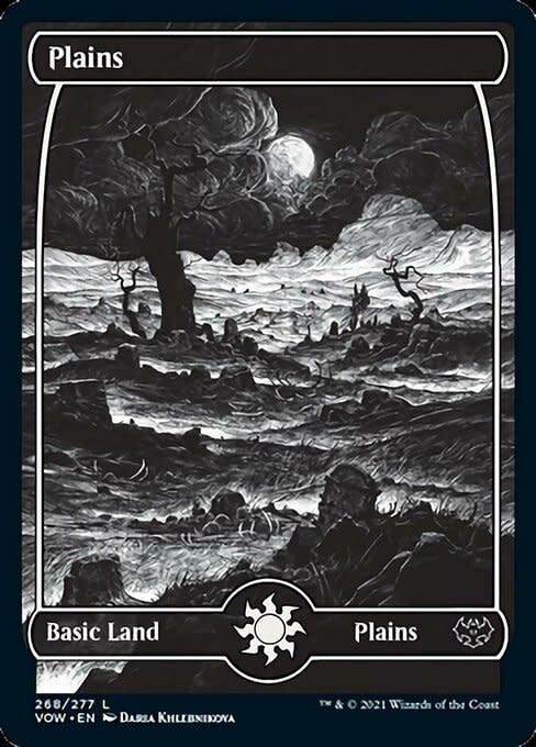 Plains (268) - Full Art