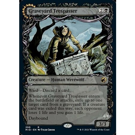 Graveyard Trespasser