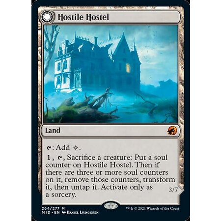 Hostile Hostel - Foil
