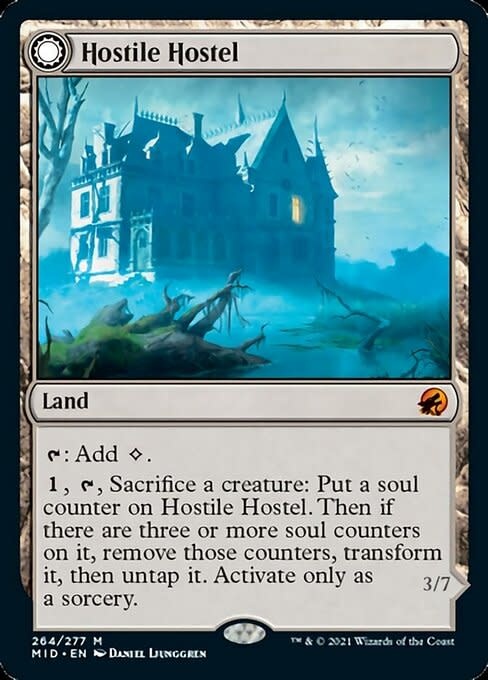 Hostile Hostel - Foil