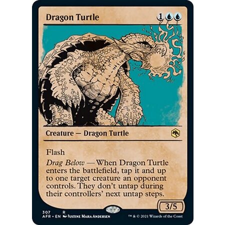 Dragon Turtle - Foil