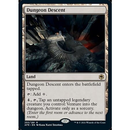 Dungeon Descent - Foil