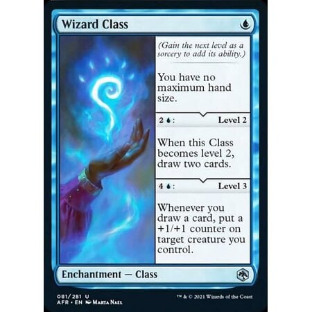 Wizard Class - Foil