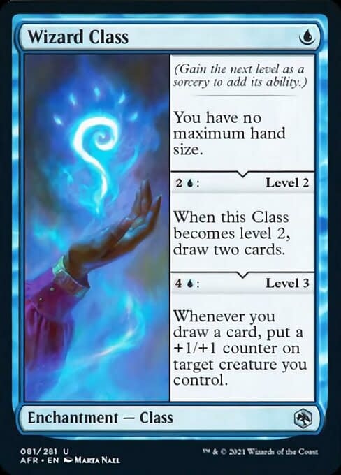 Wizard Class - Foil
