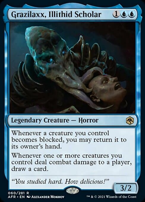 Grazilaxx, illithid Scholar