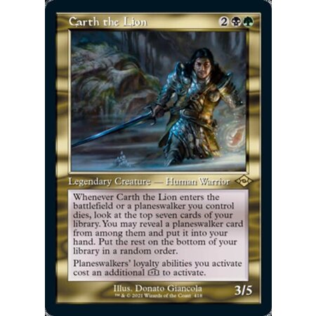 Carth the Lion