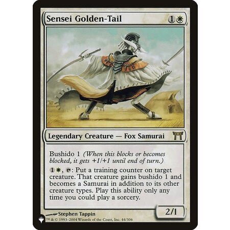Sensei Golden-Tail