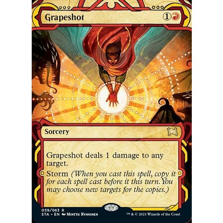Grapeshot