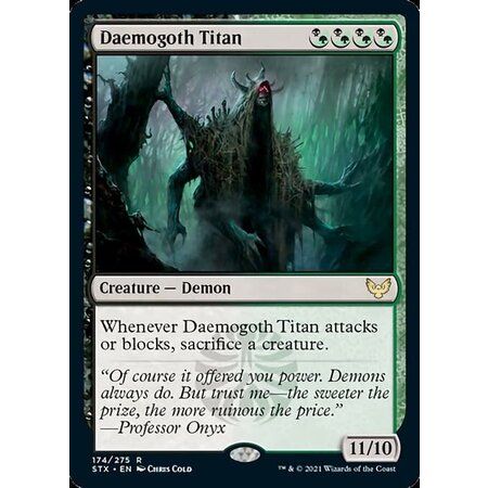 Daemogoth Titan