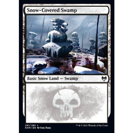 Snow-Covered Swamp (281)