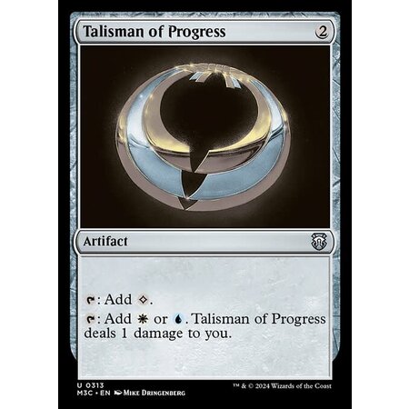 Talisman of Progress