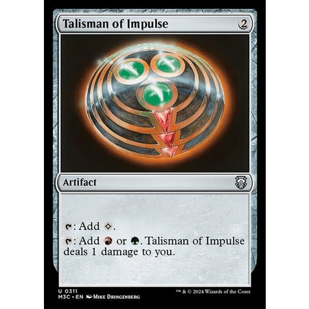 Talisman of Impulse