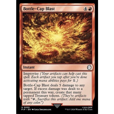 Bottle-Cap Blast