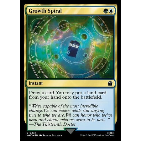 Growth Spiral