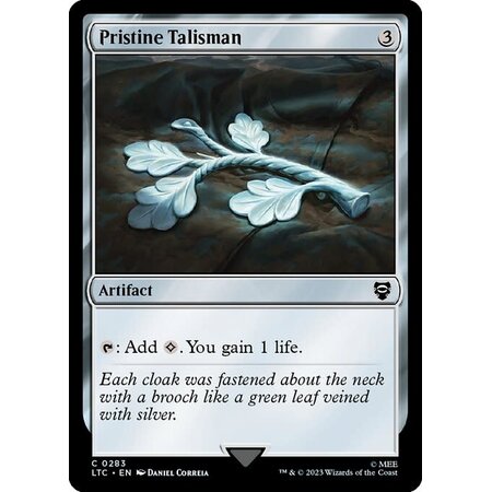 Pristine Talisman