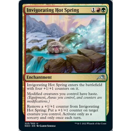 Invigorating Hot Spring