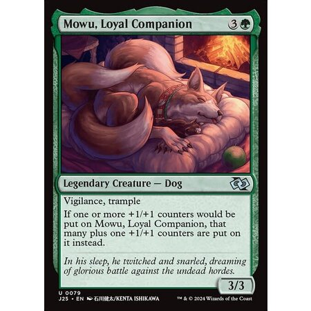 Mowu, Loyal Companion