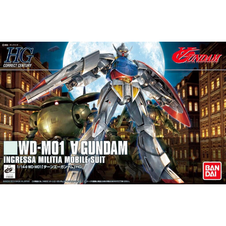 HGCC 1/144 Turn A Gundam