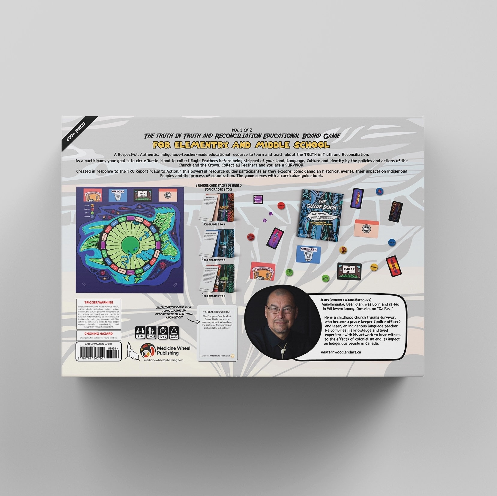 The Truth in Truth and Reconciliation - An Educational Board Game for Elementary and Middle School