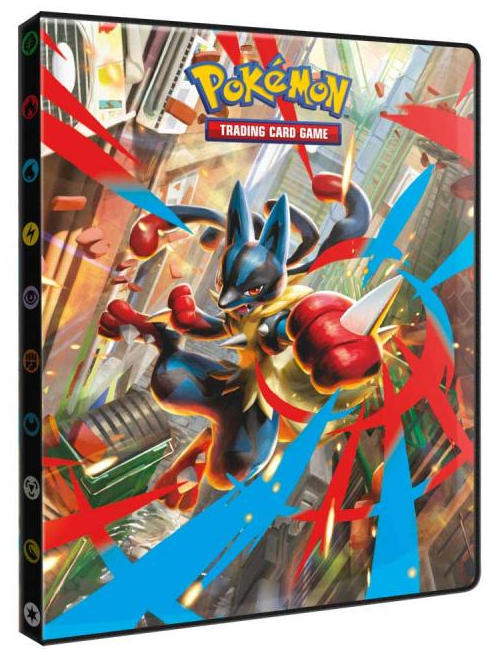 PREORDER - 9-Pocket Pokemon Mega Evolution Binder