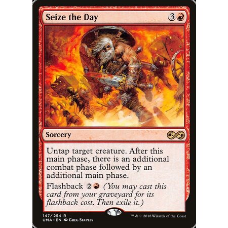 Seize the Day - Foil