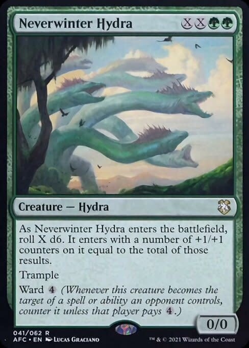 Neverwinter Hydra