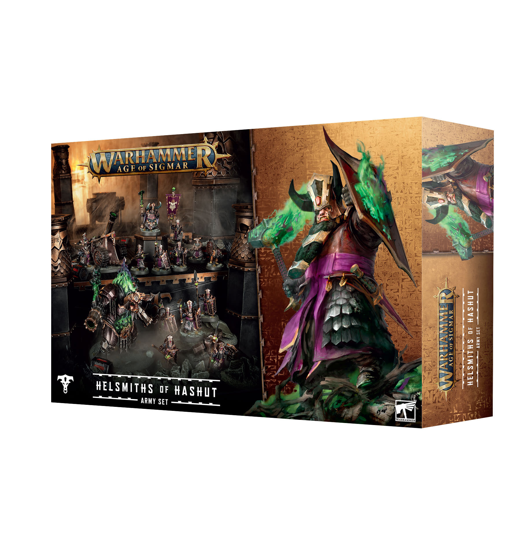 PREORDER - Warhammer Age of Sigmar: Helsmiths of Hashut - Army Set