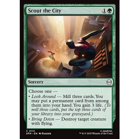 Scout the City - Foil