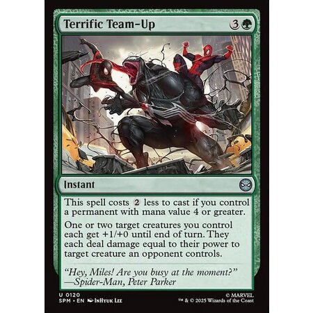 Terrific Team-Up - Foil