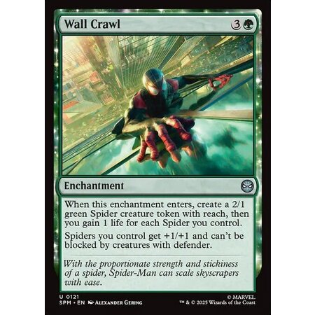 Wall Crawl - Foil