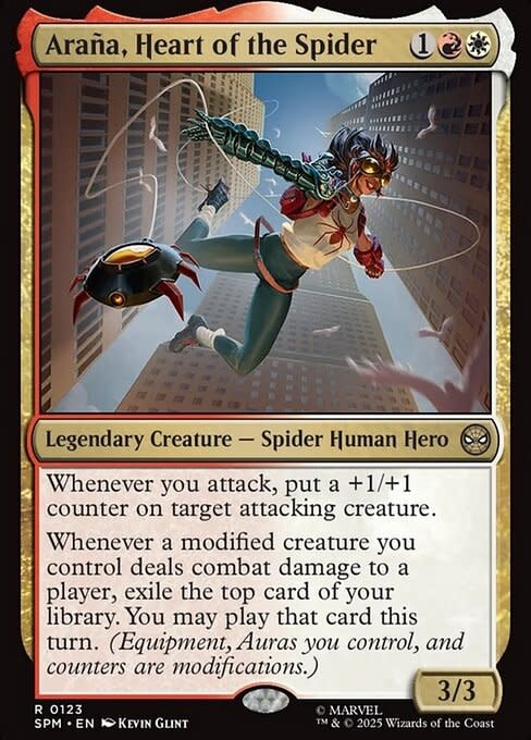 Arana, Heart of the Spider - Foil