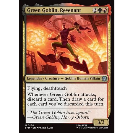 Green Goblin, Revenant - Foil