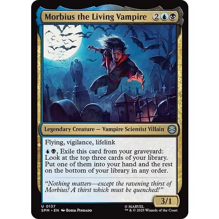 Morbius, the Living Vampire - Foil
