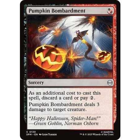 Pumpkin Bombardment - Foil