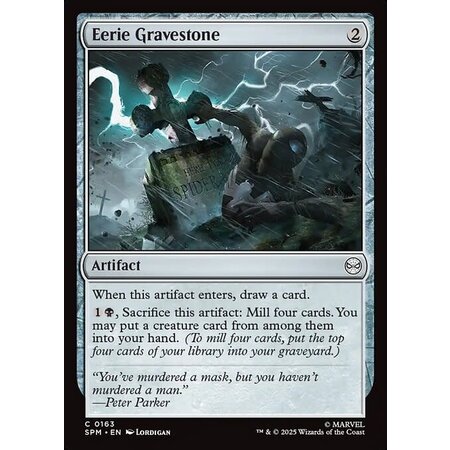 Eerie Gravestone - Foil