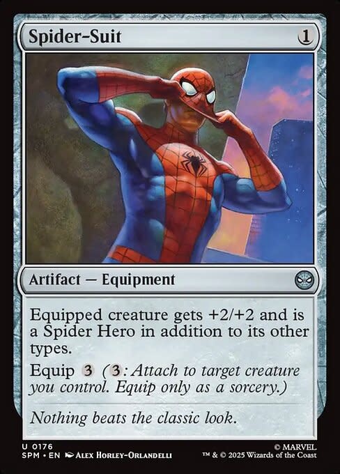 Spider-Suit - Foil