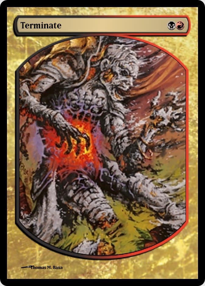 Terminate - Textless Player Rewards