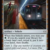 Subway Train - Foil