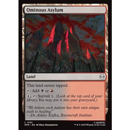 Ominous Asylum - Foil