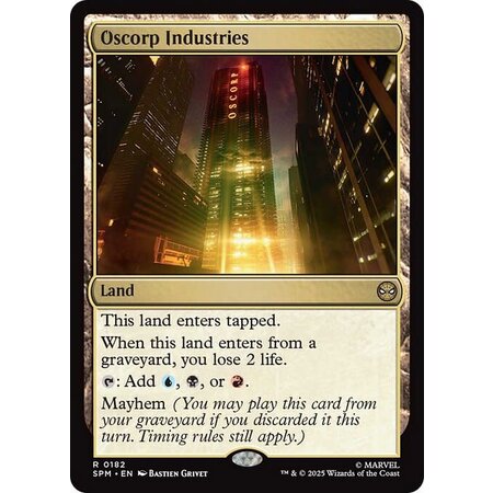 Oscorp Industries - Foil