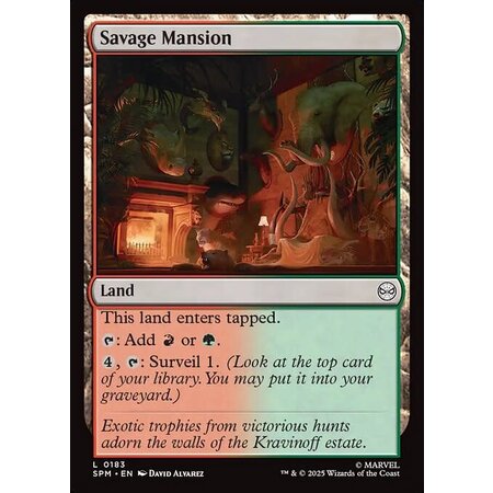 Savage Mansion - Foil