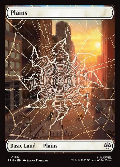 Plains (189) Full Art - Foil