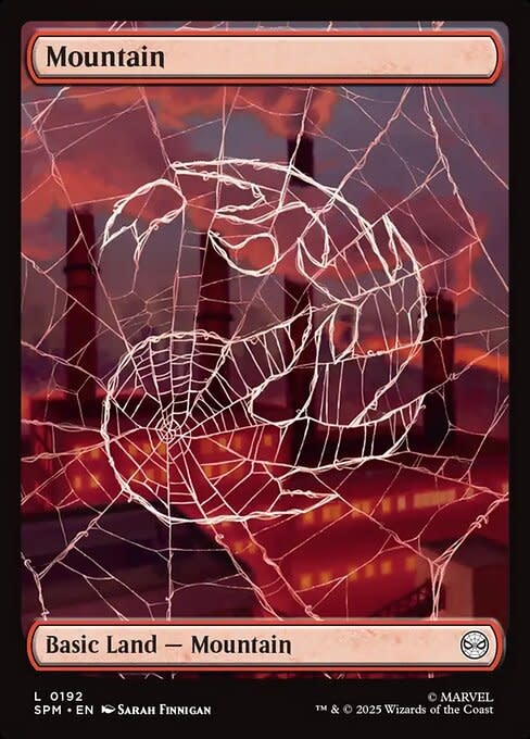 Mountain (192) Full Art - Foil