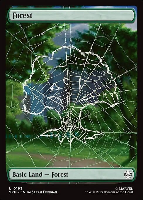 Forest (193) Full Art - Foil