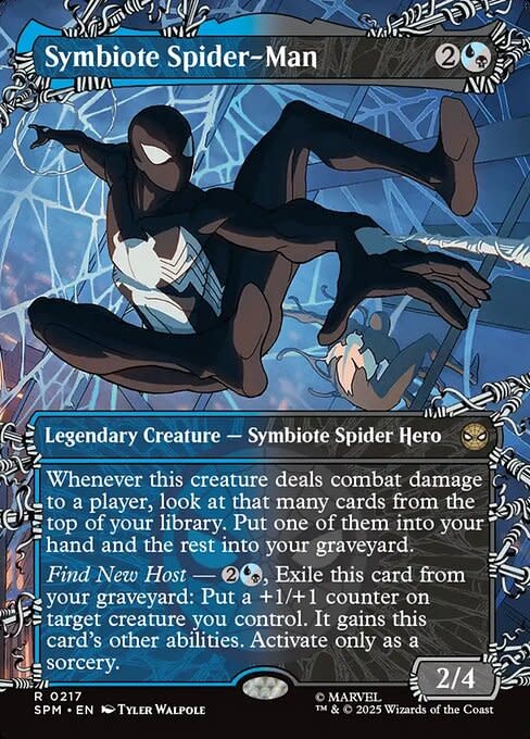 Symbiote Spider-Man - Foil